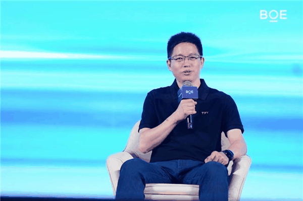 冠捷科技OBM显示器BU中国区B2C销售总经理林为康