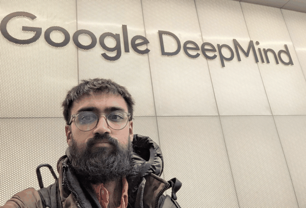 ▲DeepMind前AI研究员里舒布·贾因