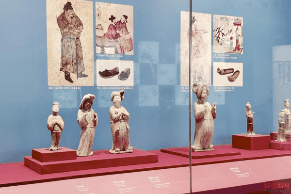 ▲“月是故乡明——杜甫与秦州主题文物展”
