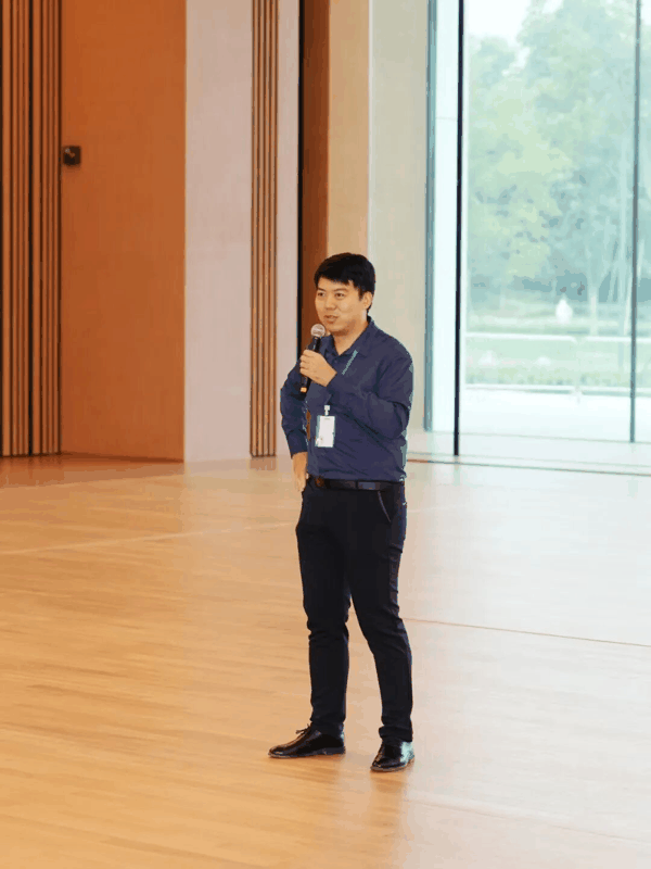 上海建工四建集团大歌剧院项目技术负责人赵宇超