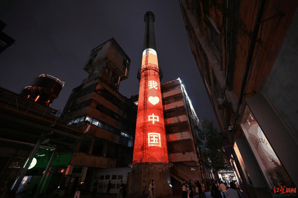 ▲成都国际数字光影艺术大赛成果展