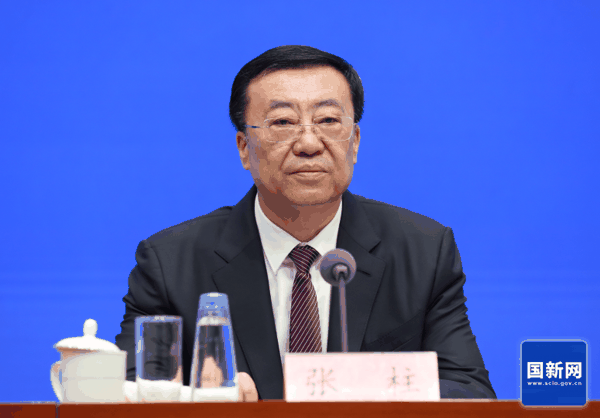 ▲农业农村部部长张柱（图片来源：国新网）
