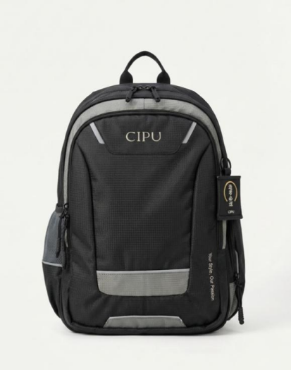 图注：CIPU 中空导流背板黑色款产品图
