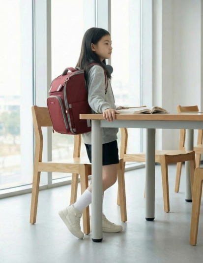 图注：初中生背 CIPU 墨彩系列