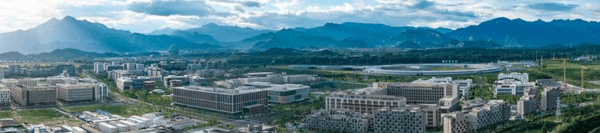 怀柔科学城核心区。怀柔区委宣传部供图