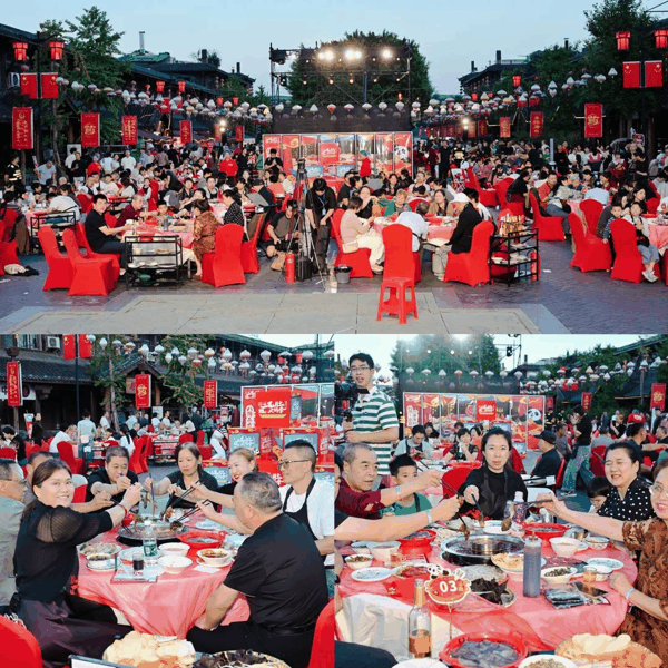 毛肚火锅季活动现场