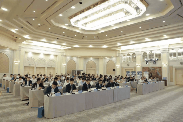 交流会现场