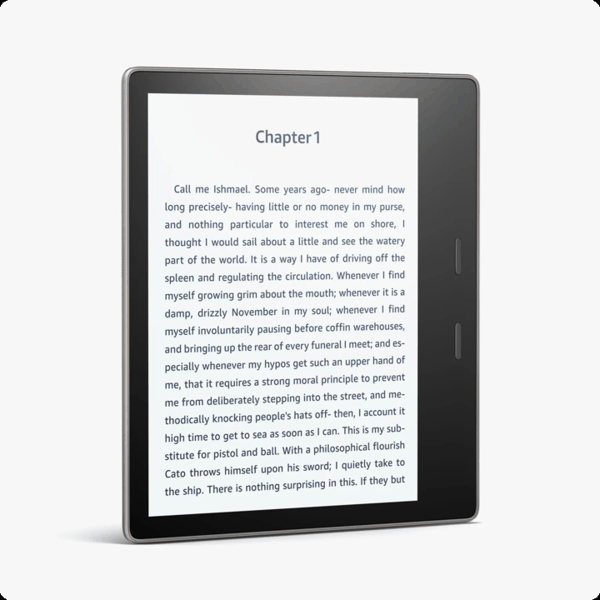 图｜Kindle Oasis（来源：Amazon）