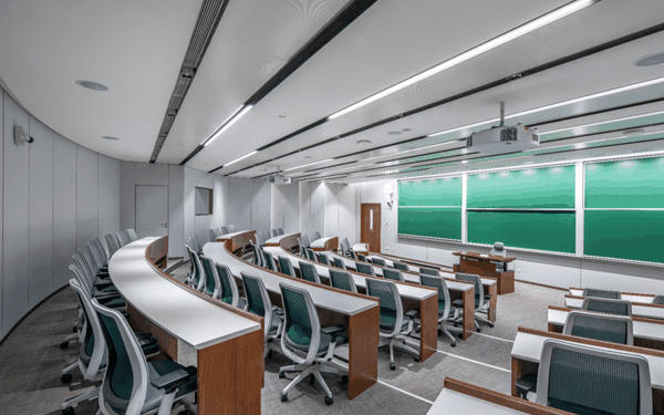 ▲大学教室。图/IC photo