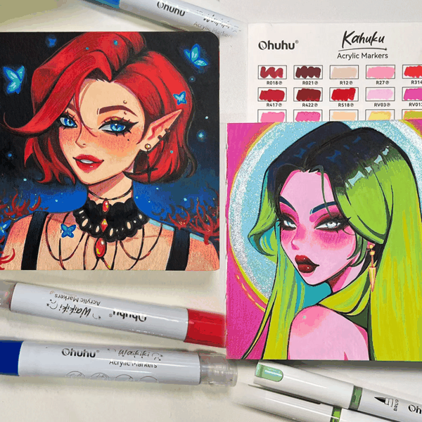 Ohuhu x Artist