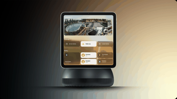图｜MacRumors，HomeHub 概念图