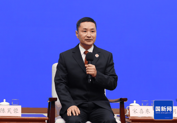 ▲河南省信阳市固始县人民检察院四级高级检察官宋喜东