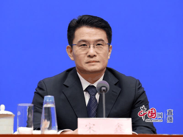 ▲人力资源社会保障部就业促进司司长宋鑫