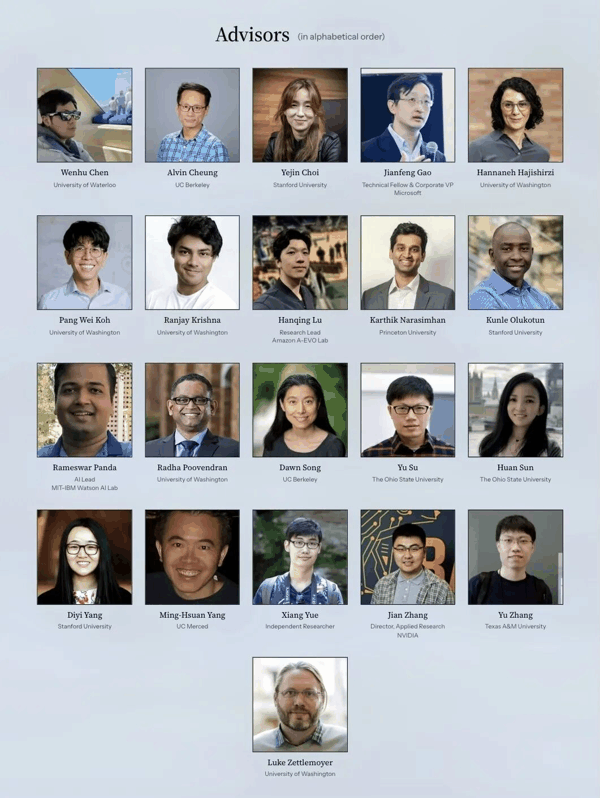 图 5｜OpenRSI Index 官网导师阵容，按姓名字母顺序排列。 图片来源：
