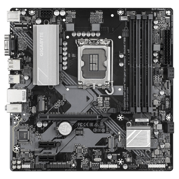 图｜仍支持 DDR4 内存的技嘉 B760 主板，成为老平台延寿的基础