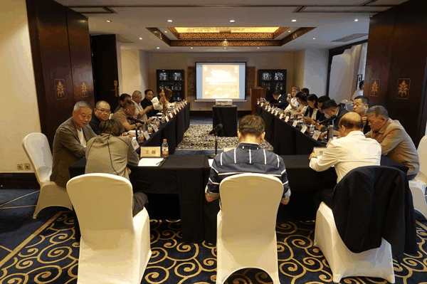 华北五省区市摄影工作交流会现场。