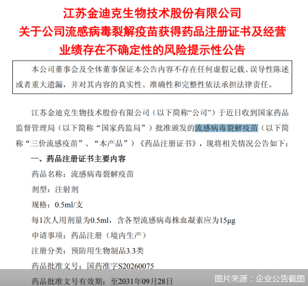 图片来源：企业公告截图