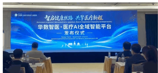 ▲医疗AI全域智能平台发布现场（2026年10月9日，哈萨克斯坦） 图据武侯发布