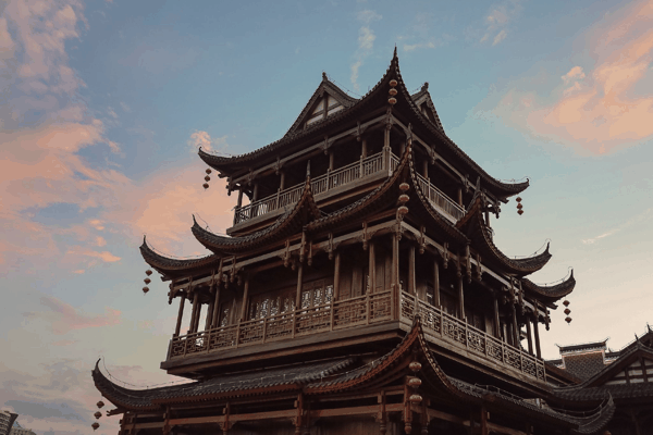 大庸古城，图片来源：视觉中国