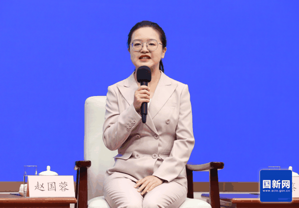▲青海省海北藏族自治州气象台台长赵国蓉