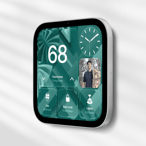 图｜Apple，壁挂版 HomeView