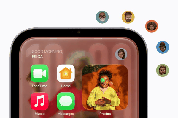 图｜Apple，HomeView 最多识别六位用户