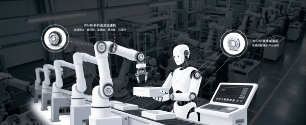 图为万鑫精工展示的人形机器人“关节模组”示意图。受访对象供图