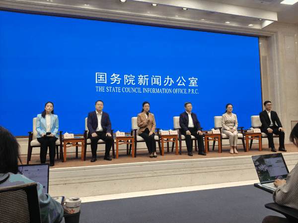 发布会现场。科技日报记者 张佳星 摄