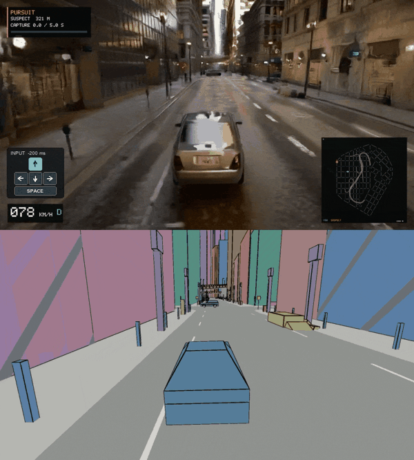 赛车（1.5 倍速演示）
