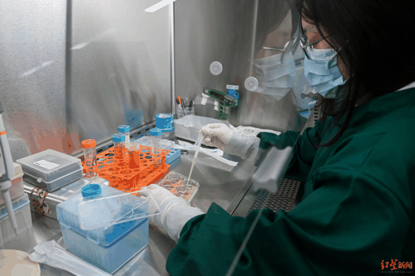 ▲位于未来医学城的四川钧慧生物科技有限公司实验室