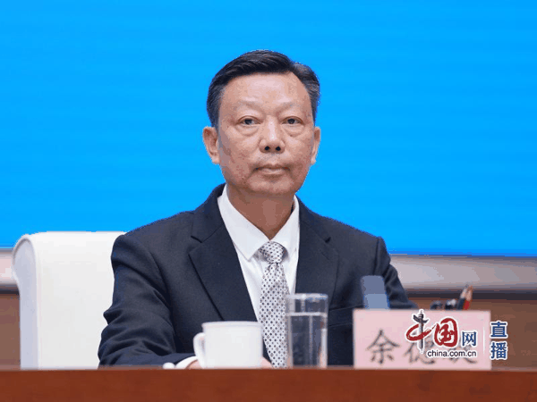 ▲应急管理部安全生产监察专员余德旋
