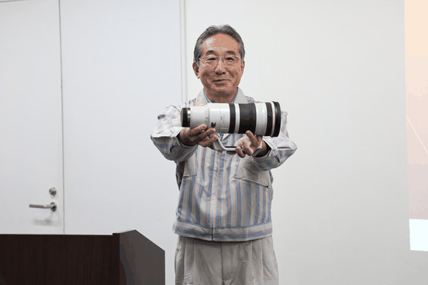 佳能股份有限公司 影像事业本部 IMG光学统括部门长 日比哲史