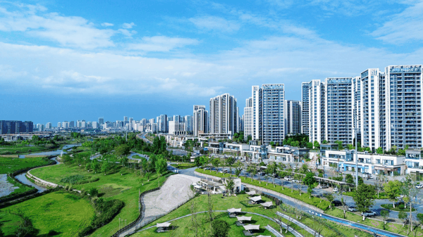 ▲四川天府新区眉山片区 图据受访者