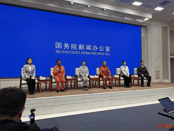 ▲见面会现场 红星新闻记者 付垚/摄