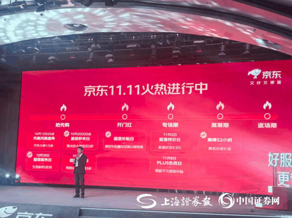 京东双11全面开启 