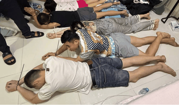 ▲柬埔寨已拘留4834名与网络诈骗犯罪有关的柬埔寨公民和外国公民