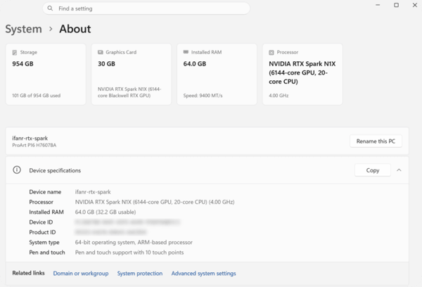 图｜华硕 ProArt 创16 H7607BA，处理器为英伟达 RTX Spark N1X