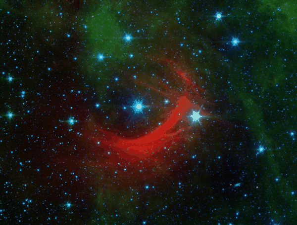 天文学家首次发现绿色恒星 惊叹不已