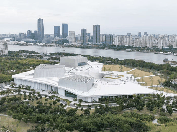 崭新的城市文化地标上海大歌剧院正式启幕