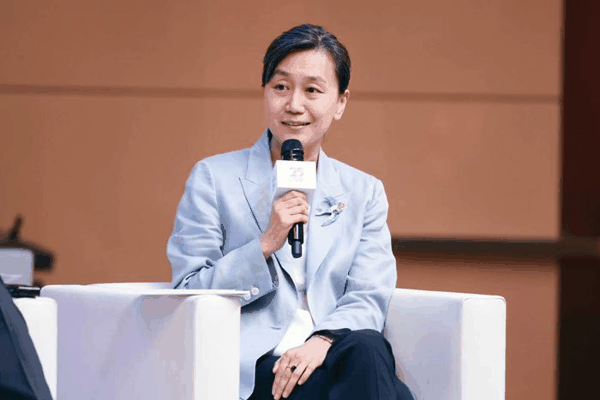 上海大歌剧院总经理张笑丁