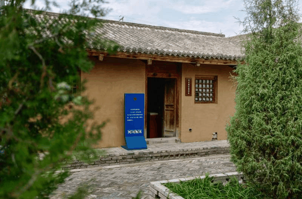 位于宁夏固原市西吉县的单家集革命旧址。新华社记者杨植森 摄