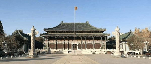 ▲北平图书馆旧址 图据中国建筑设计研究院