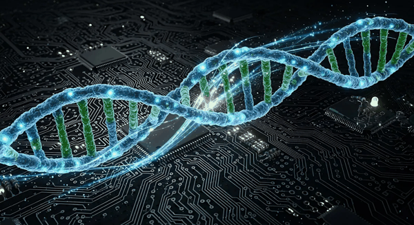 DNA电脑问世 一滴水中数十亿分子化身微型CPU
