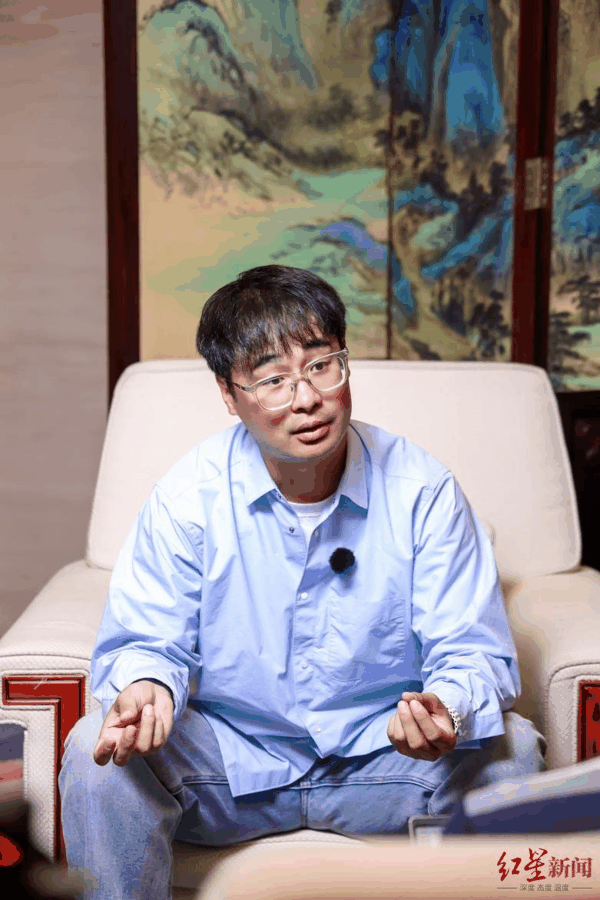 ▲星球研究所合伙人洪天翔