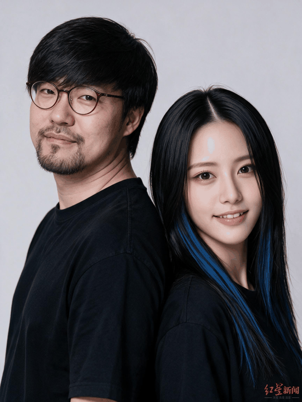 ▲赵汗青与Yuri