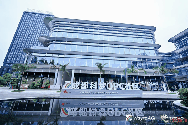 ▲成都科梦OPC社区