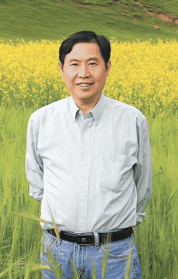 康振生院士 受访者供图​