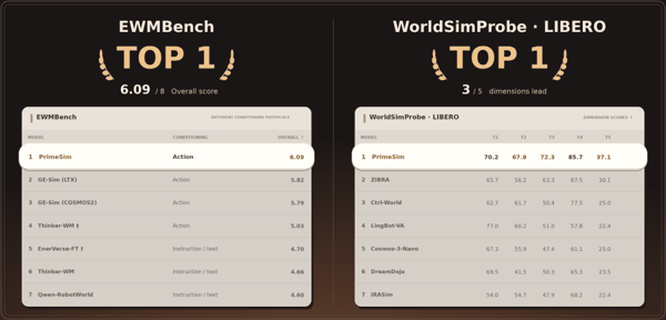 PrimeSim generated demos