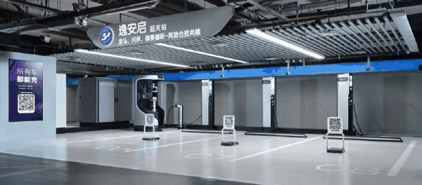 图：焕新后场站实景图