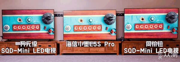 海信小墨E5S Pro,酣畅观影,阳光客厅绝配!_新浪众测